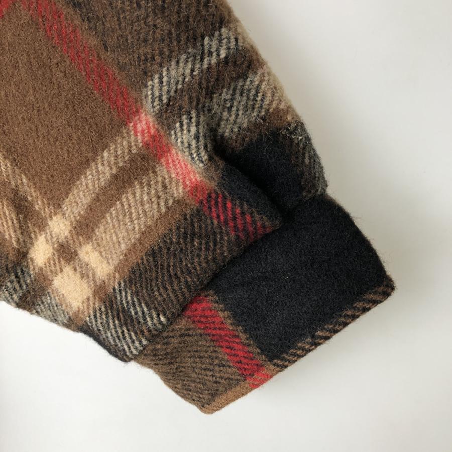WOOLRICH（ウールリッチ） 古着 00年代 チェック柄 中綿入り ウール
