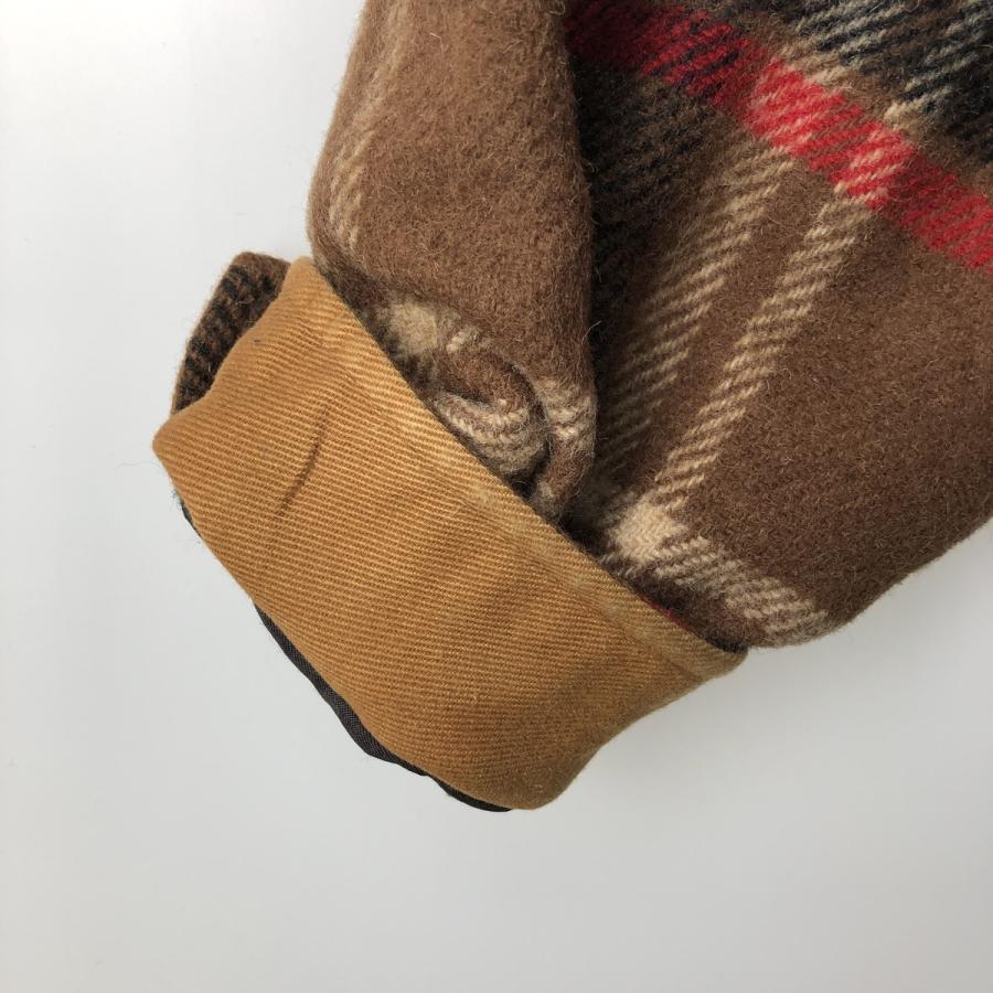 WOOLRICH（ウールリッチ） 古着 00年代 チェック柄 中綿入り ウール