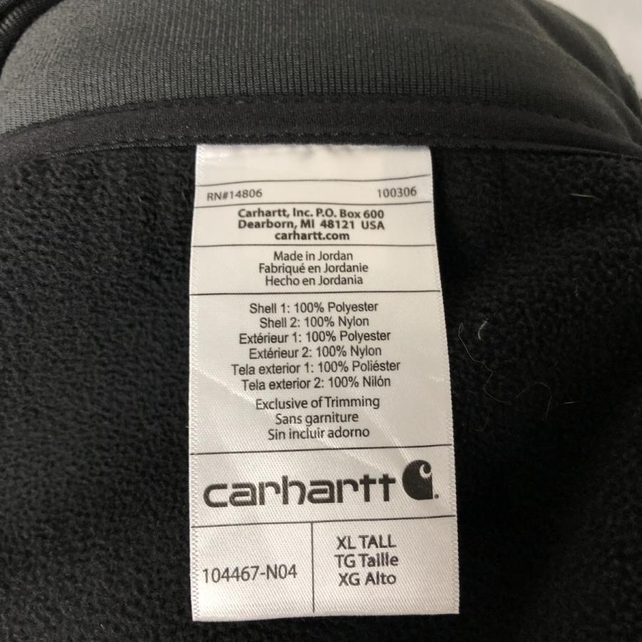 Carhartt（カーハート） 古着 アドバタイジング ナイロンxフリース