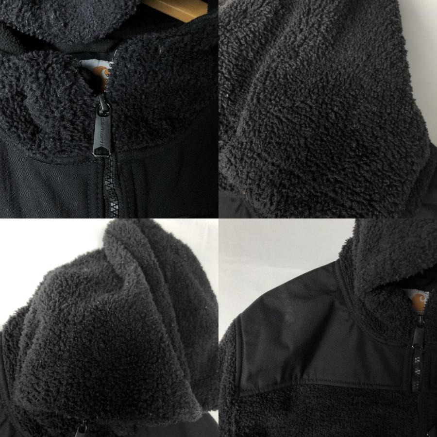 Carhartt（カーハート） 古着 アドバタイジング ナイロンxフリース