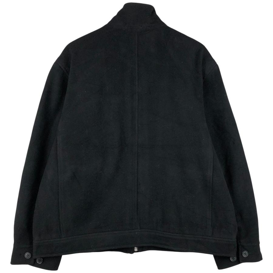 古着 DOCKERS ドリズラー ウールジャケット シンプルデザイン L相当 黒 古着 ドッカーズ DOCKERS 中綿入り ウールジャケット メンズL相当