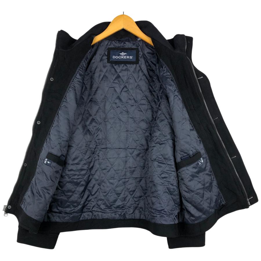 古着 ドッカーズ DOCKERS 中綿入り ウールジャケット メンズL相当