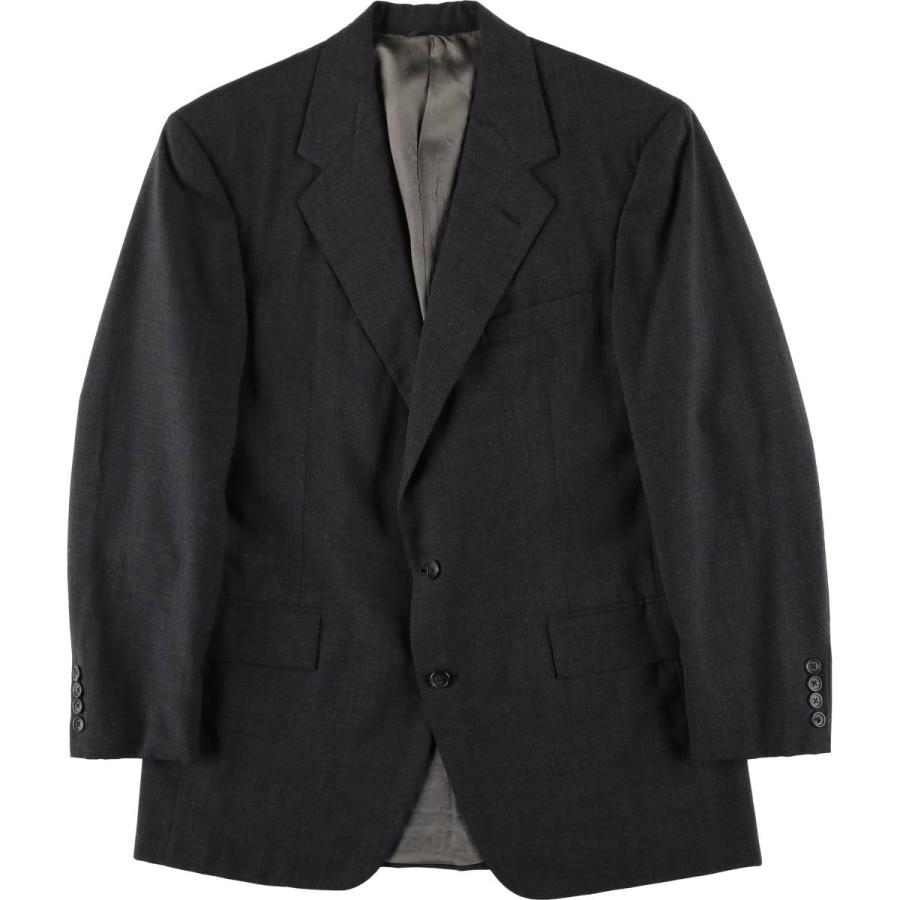 90s ラルフローレン コーデュロイ テーラードジャケット ブラック L 日本製 古着 90年代 ラルフローレン Ralph Lauren POLO by テーラード