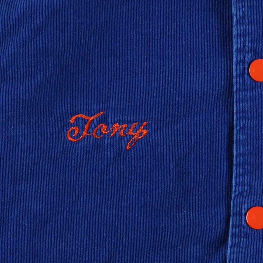 古着 70年代 レノック Rennoc 中綿入り コーデュロイボタンスタジャン