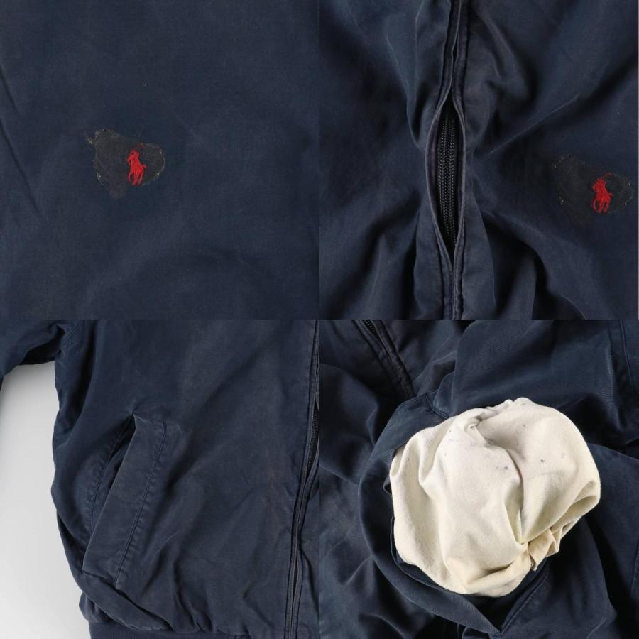 古着 ラルフローレン Ralph Lauren POLO by 中綿ジャケット パファー