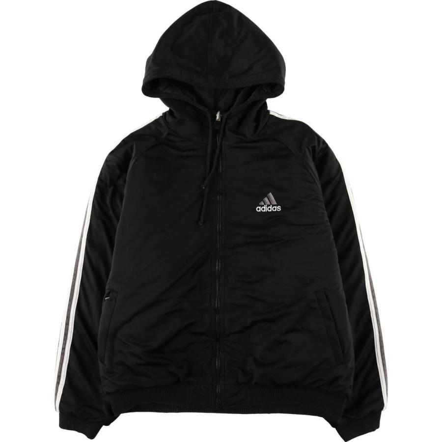 adidas（アディダス） 古着 90~00年代 リバーシブル バックロゴ 中綿