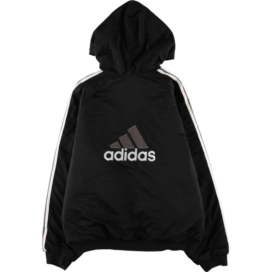 adidas（アディダス） 古着 90~00年代 リバーシブル バックロゴ 中綿