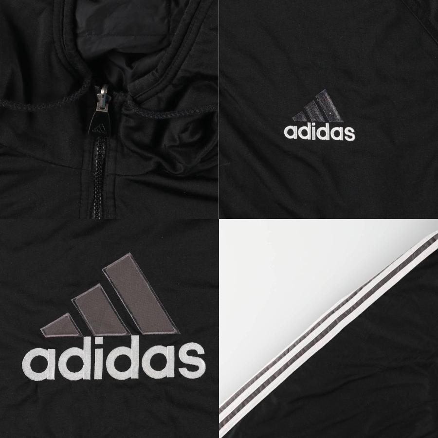 adidas（アディダス） 古着 90~00年代 リバーシブル バックロゴ 中綿