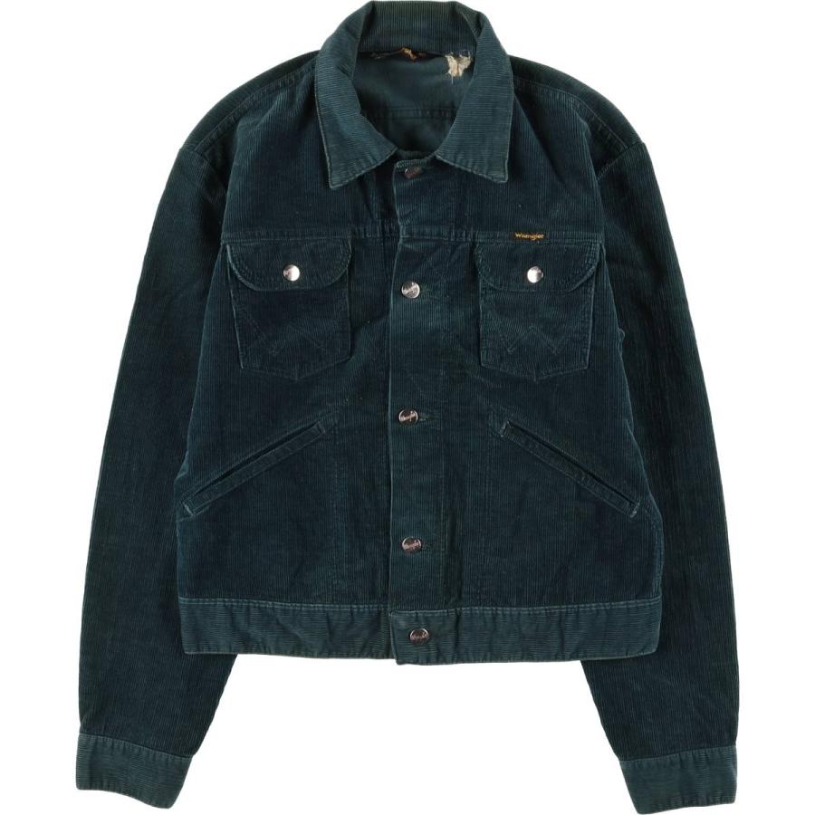 Wrangler（ラングラー） 古着 70年代 コーデュロイジャケット メンズM
