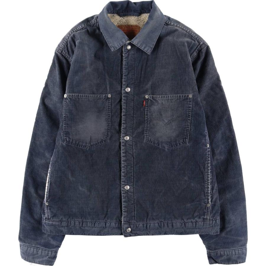 Levi's（リーバイス） 古着 ユーロモデル コーデュロイジャケット