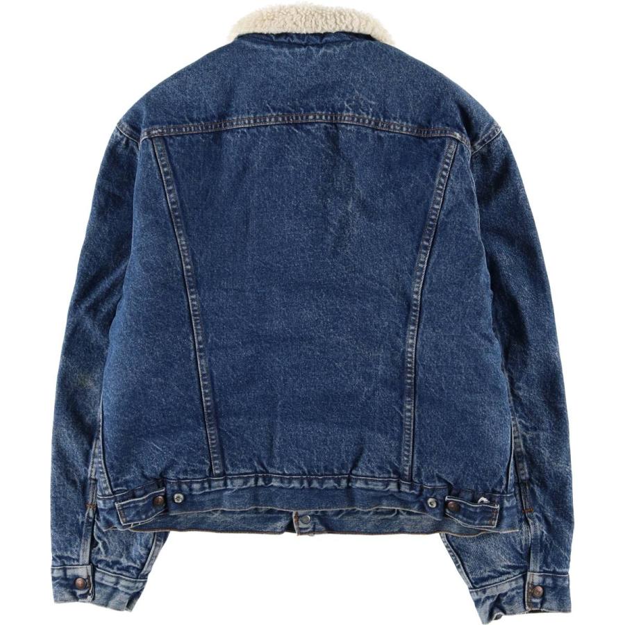 Levi's（リーバイス） 古着 80年代 デニムボアジャケット USA製 メンズ