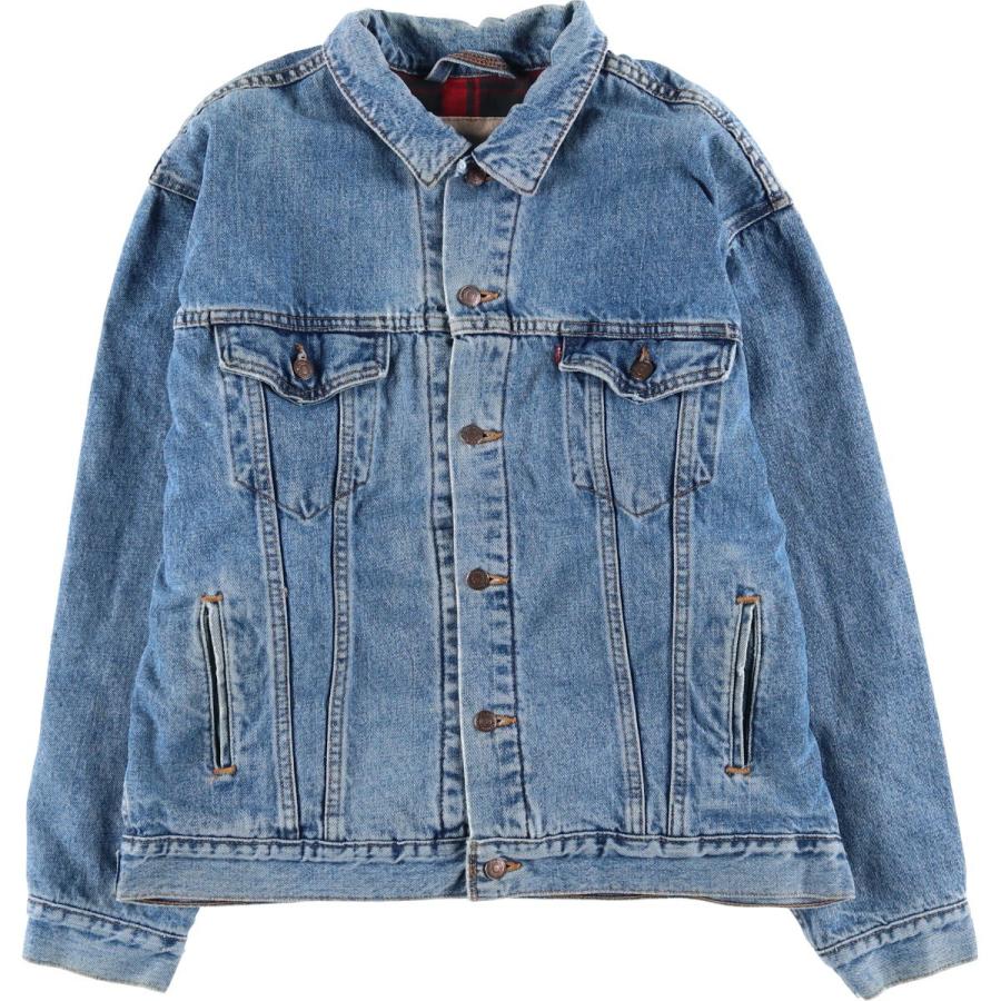 Levi's（リーバイス） 古着 90年代 デニムジャケット Gジャン USA製
