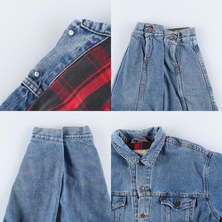 Levi's（リーバイス） 古着 90年代 デニムジャケット Gジャン USA製