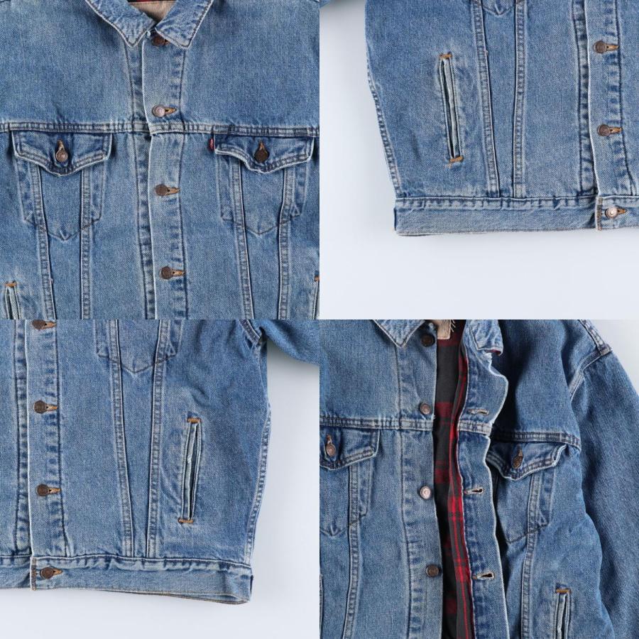 Levi's（リーバイス） 古着 90年代 デニムジャケット Gジャン USA製