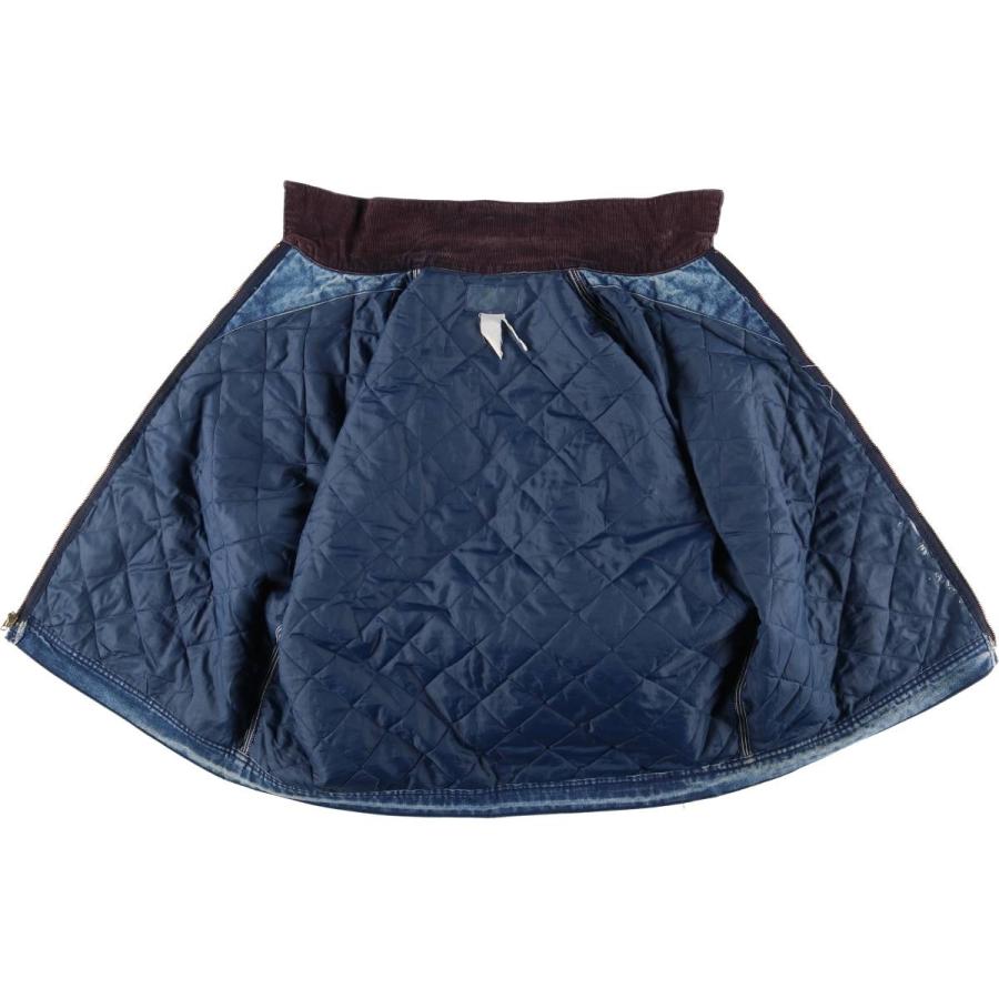 70s80s Osh kosh ￼中綿 デニムジャケット 40R USA 美品 OSHKOSH（オシュコシュ） 古着 70~80年代 中綿入り デニムワーク