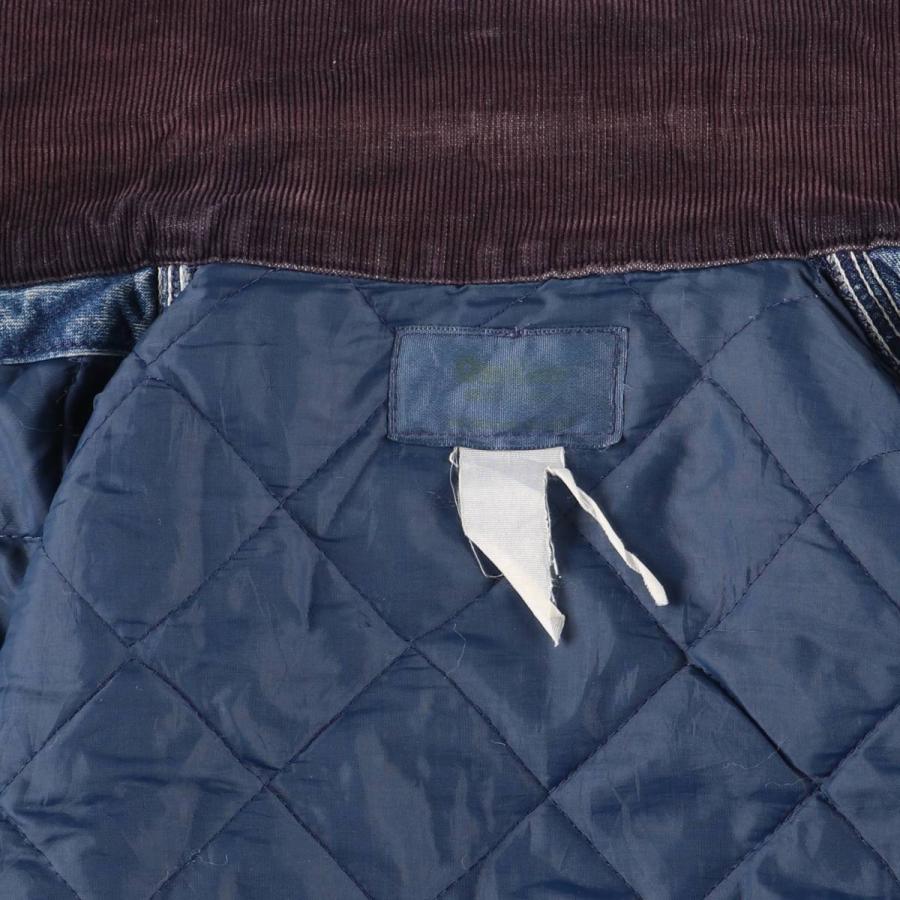 OshKosh 60s オシュコシュ デニムワークジャケット 裏ネル チェック 60's “OSHKOSH B'GOSH” Denim Work Jacket BORO 60年代 オシュコシュ