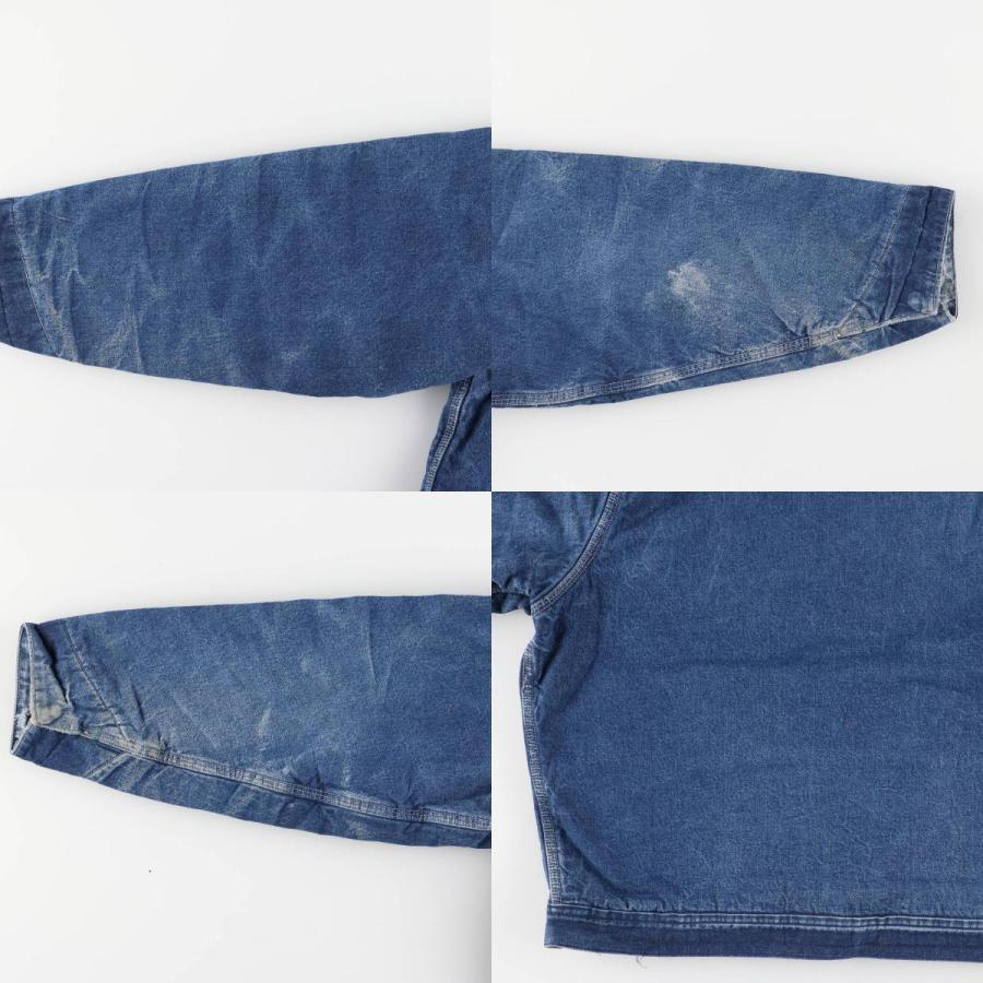 OSHKOSH（オシュコシュ） 古着 70~80年代 中綿入り デニムワーク