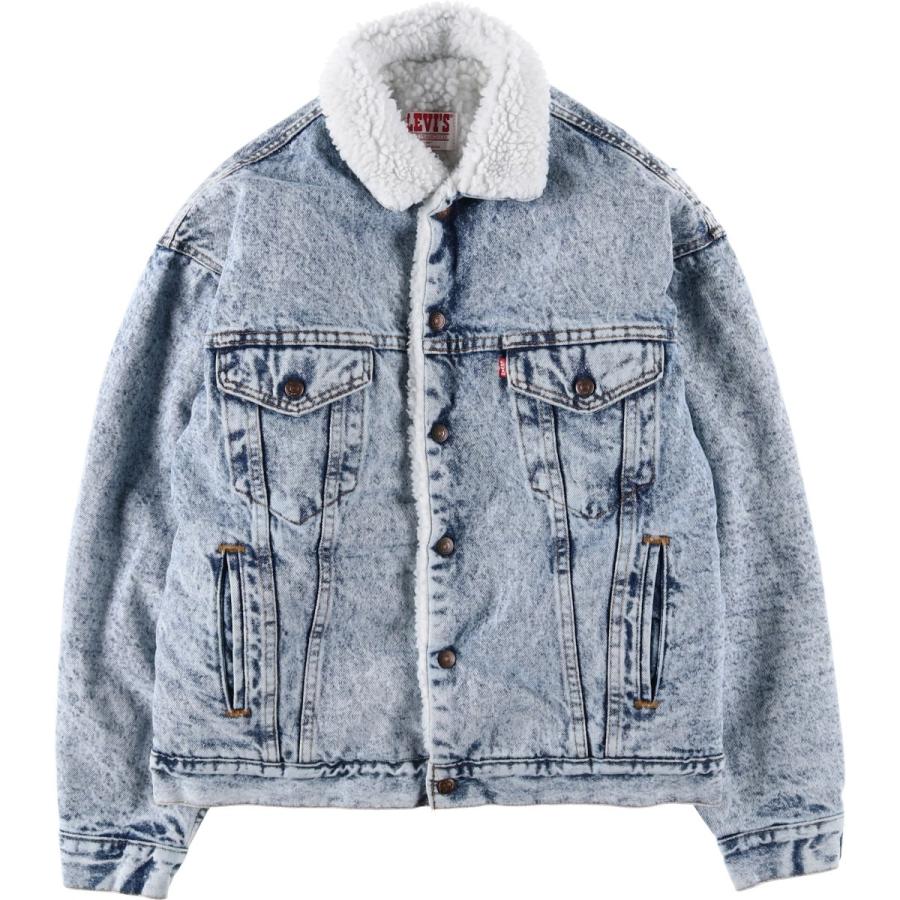 Levi's（リーバイス） 古着 90年代 Levi's 70609-0219 中綿入り