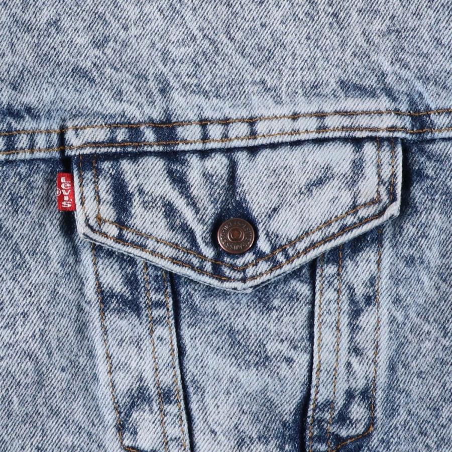 Levi's（リーバイス） 古着 90年代 Levi's 70609-0219 中綿入り