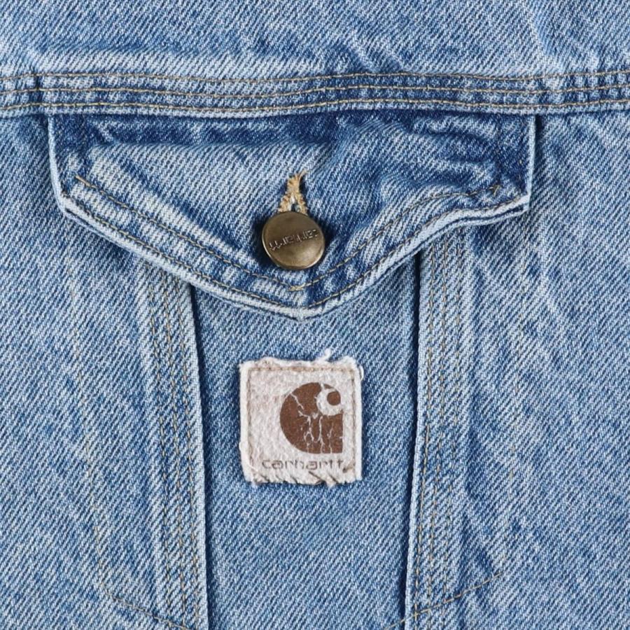 Carhartt（カーハート） 古着 80~90年代 デニムジャケット Gジャン