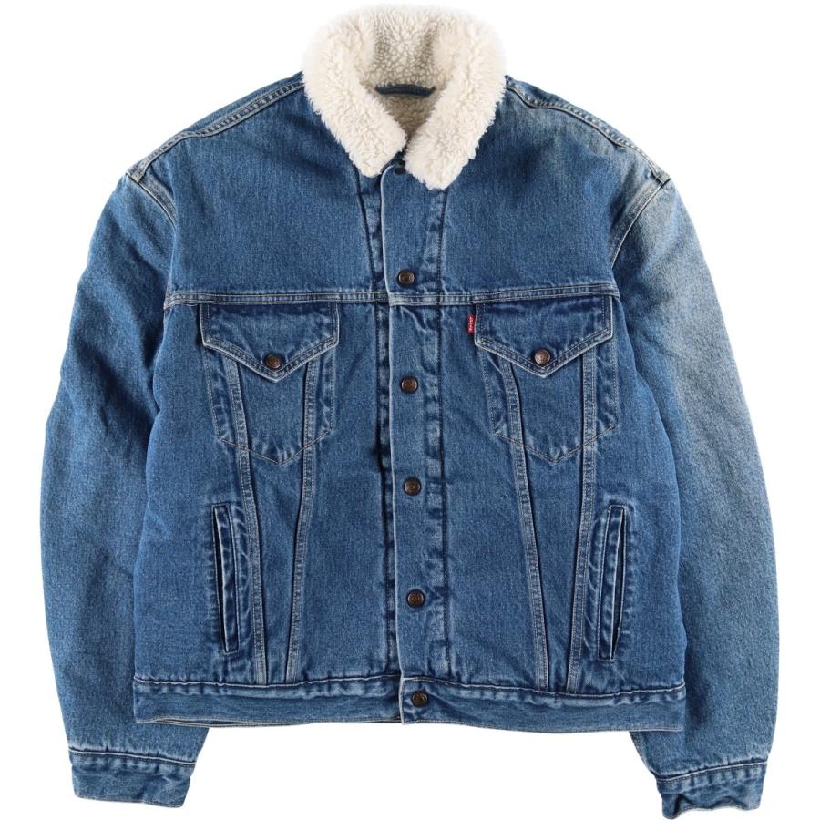Levi's（リーバイス） 古着 90年代 Levi's 70603-0215 中綿入り デニム