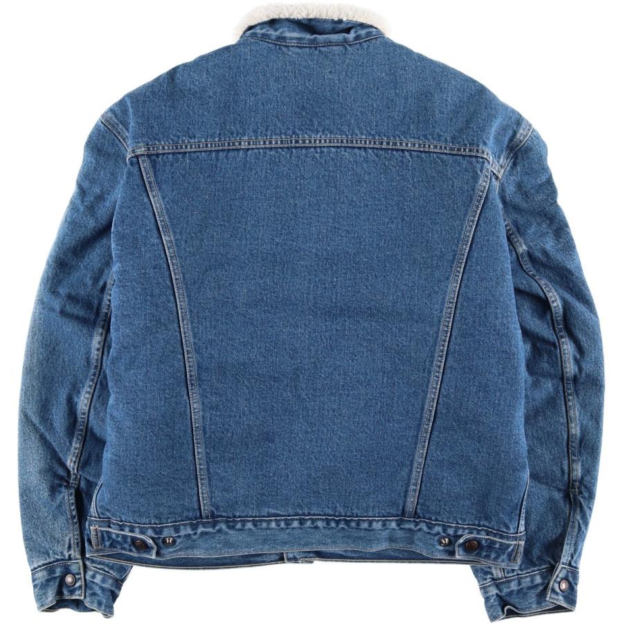 Levi's（リーバイス） 古着 90年代 Levi's 70603-0215 中綿入り デニム