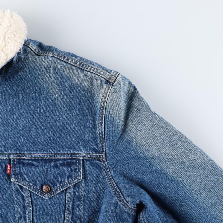 Levi's（リーバイス） 古着 90年代 Levi's 70603-0215 中綿入り デニム