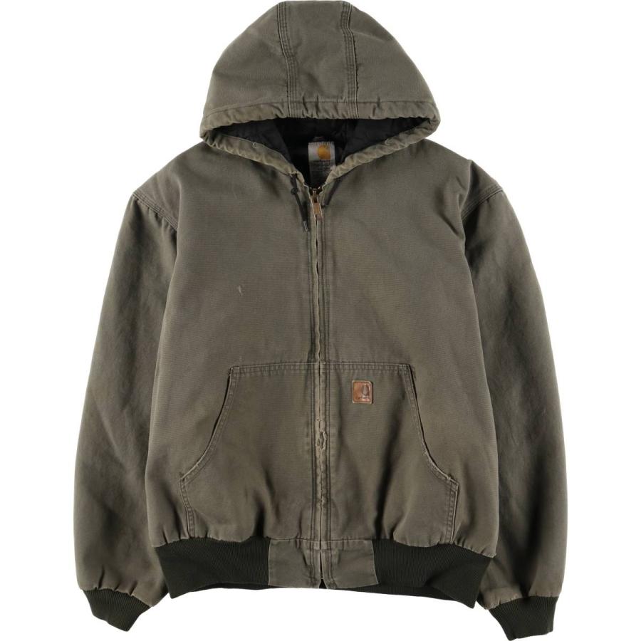 Carhartt（カーハート） 古着 アクティブジャケット 中綿入り ダック