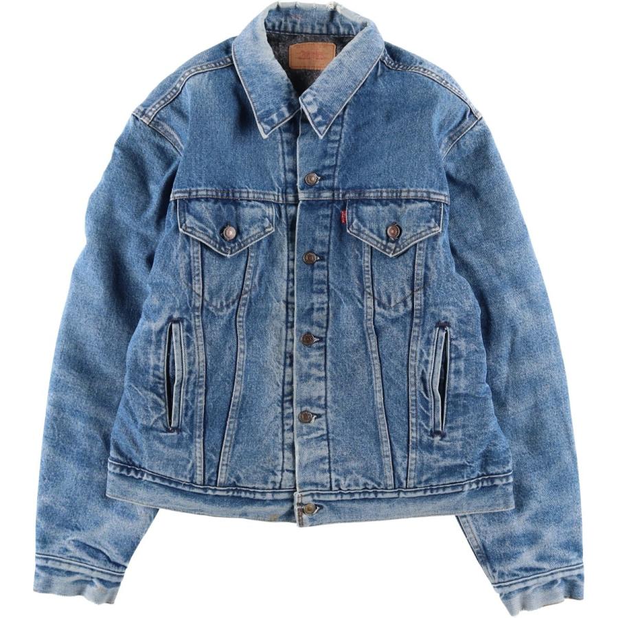 古着 リーバイス Levi's 71506-0317 デニムジャケット Gジャン USA製 メンズL相当 ヴィンテージ/eaa600068 Levi's（リーバイス） 古着 Levi's 71506-0317 デニムジャケット G