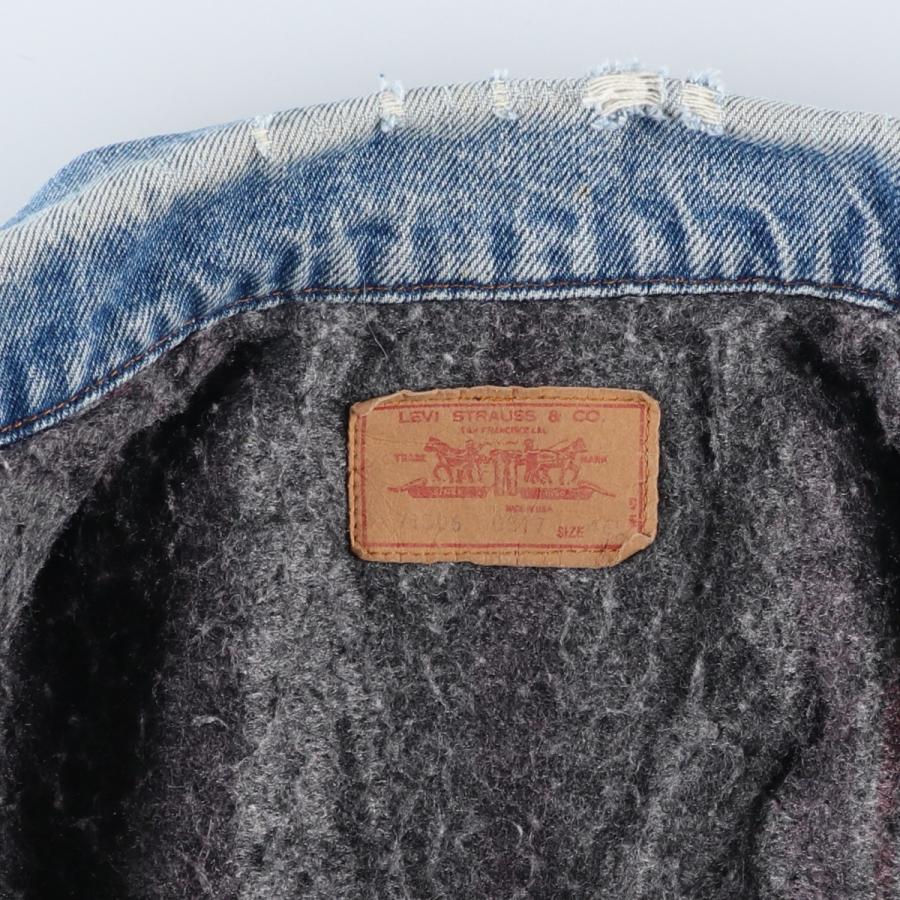 Levi's（リーバイス） 古着 Levi's 71506-0317 デニムジャケット G