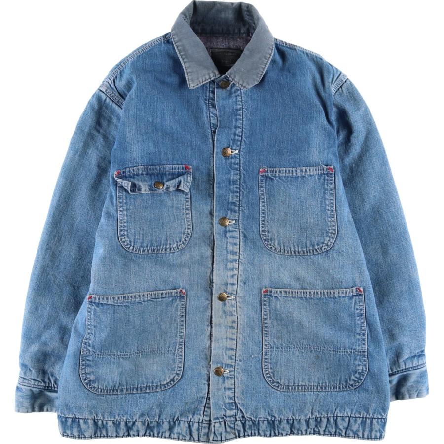 SEARS カバーオール　70s 80s vintage 古着 70~80年代 シアーズ Sears WORK'N LEISURE デニムカバーオール