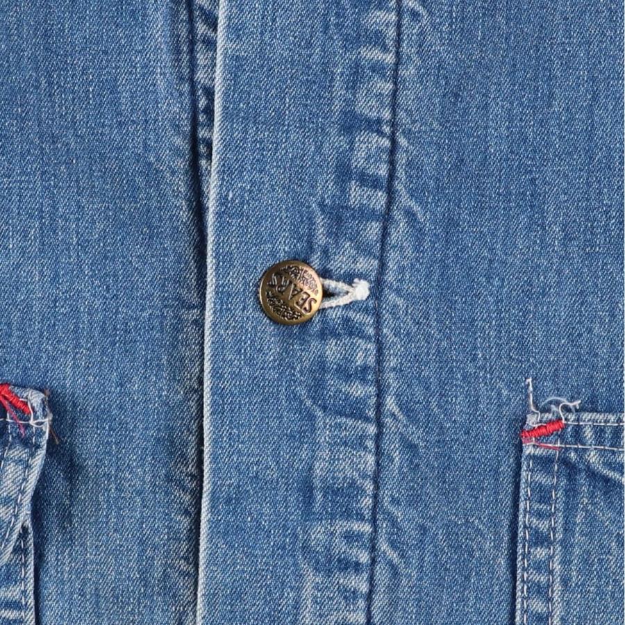 古着 70~80年代 シアーズ Sears WORK'N LEISURE デニムカバーオール