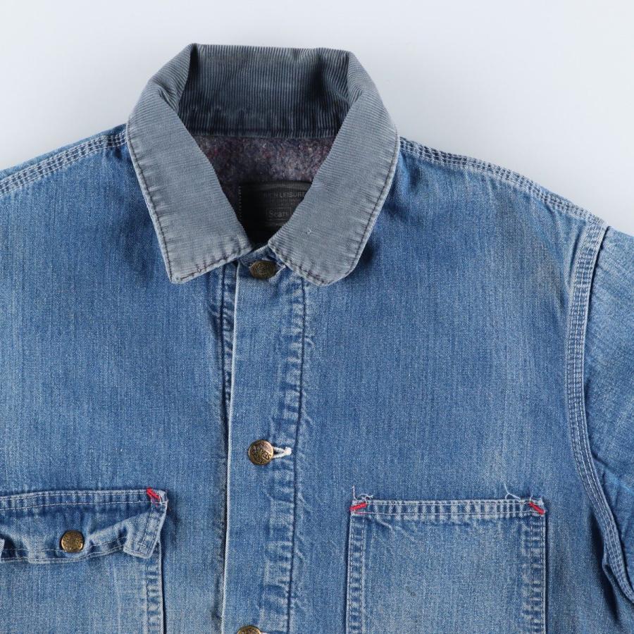 古着 70~80年代 シアーズ Sears WORK'N LEISURE デニムカバーオール