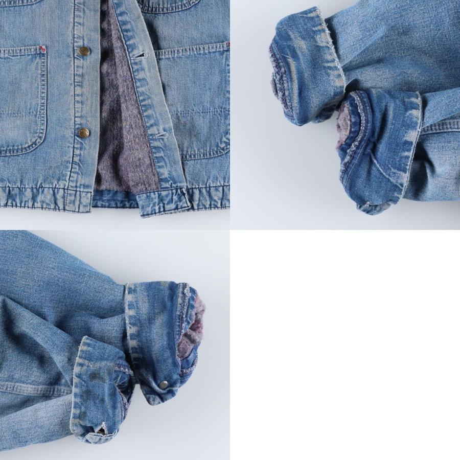 古着 70~80年代 シアーズ Sears WORK'N LEISURE デニムカバーオール