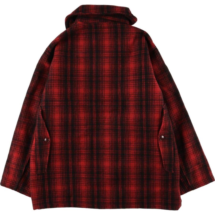ウールリッチ　WOOLRICH ハンティングジャケット USA 70s WOOLRICH（ウールリッチ） 古着 70年代 バッファローチェック ウール