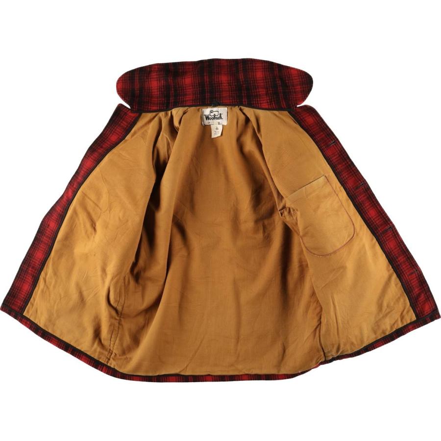 WOOLRICH（ウールリッチ） 古着 70年代 バッファローチェック ウール