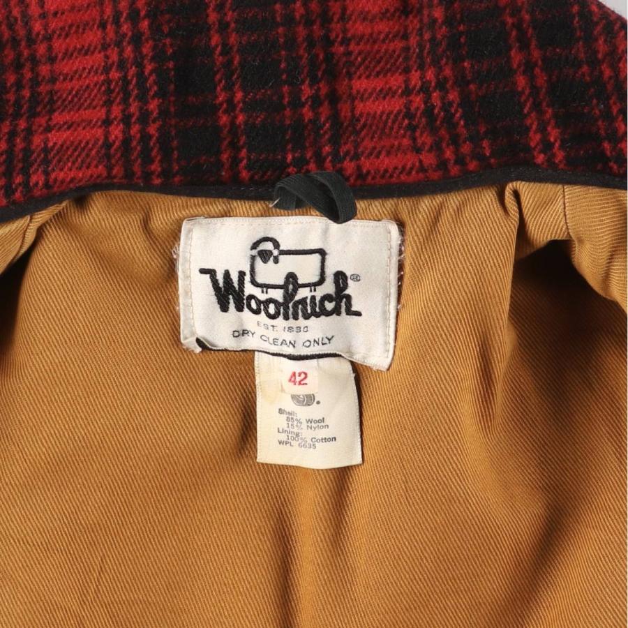 WOOLRICH（ウールリッチ） 古着 70年代 バッファローチェック ウール