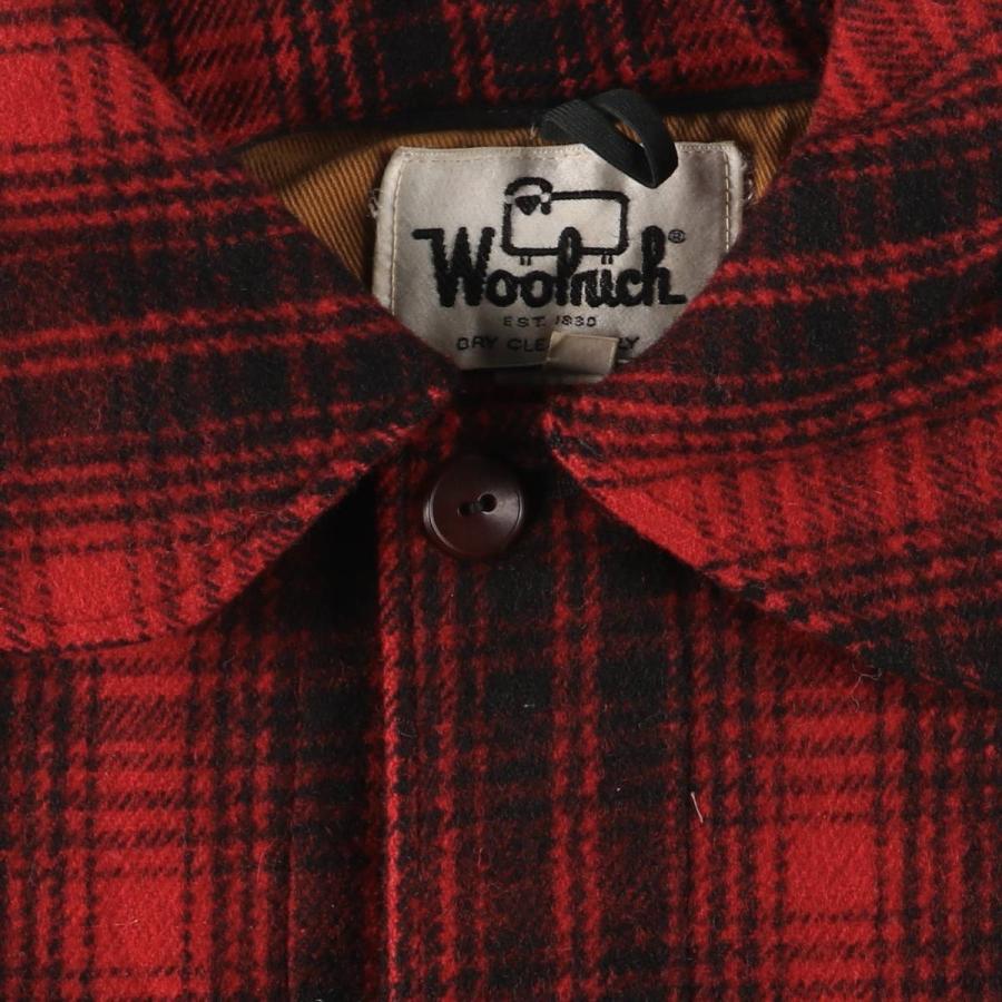 WOOLRICH（ウールリッチ） 古着 70年代 バッファローチェック ウール