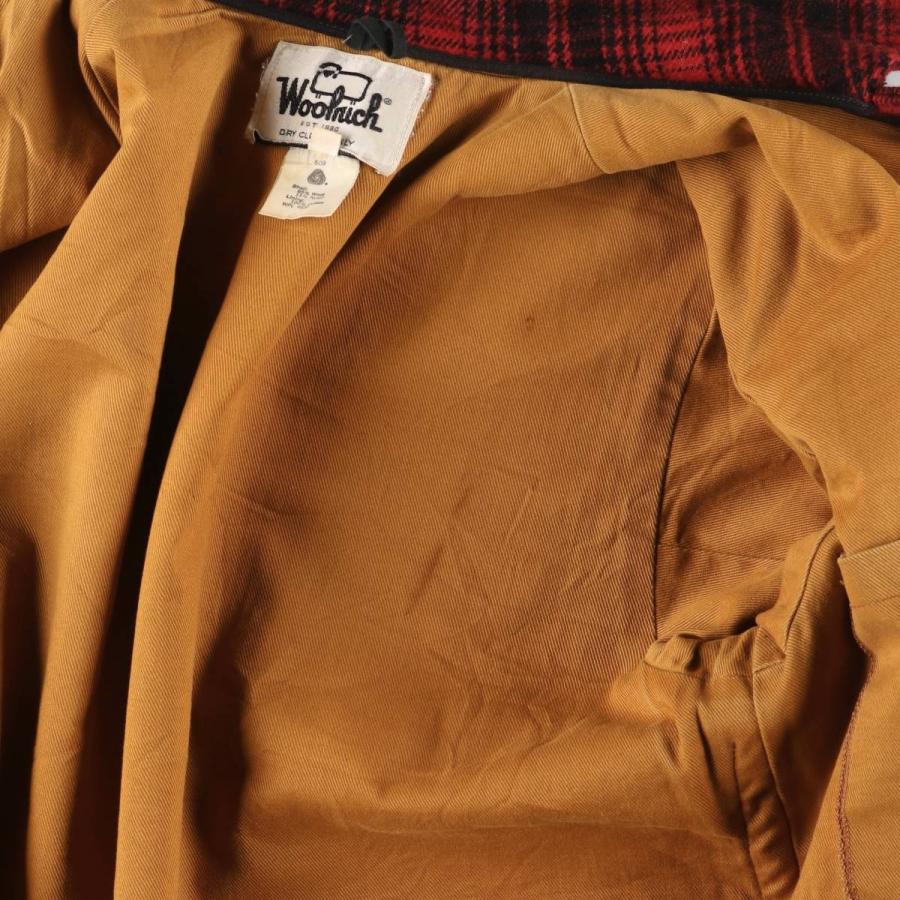 WOOLRICH（ウールリッチ） 古着 70年代 バッファローチェック ウール