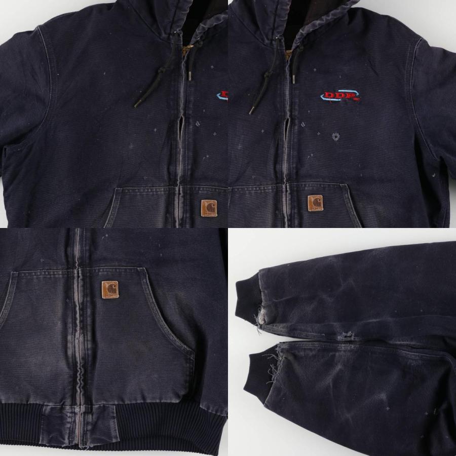 Carhartt（カーハート） 古着 00年代 アクティブジャケット 中綿入り