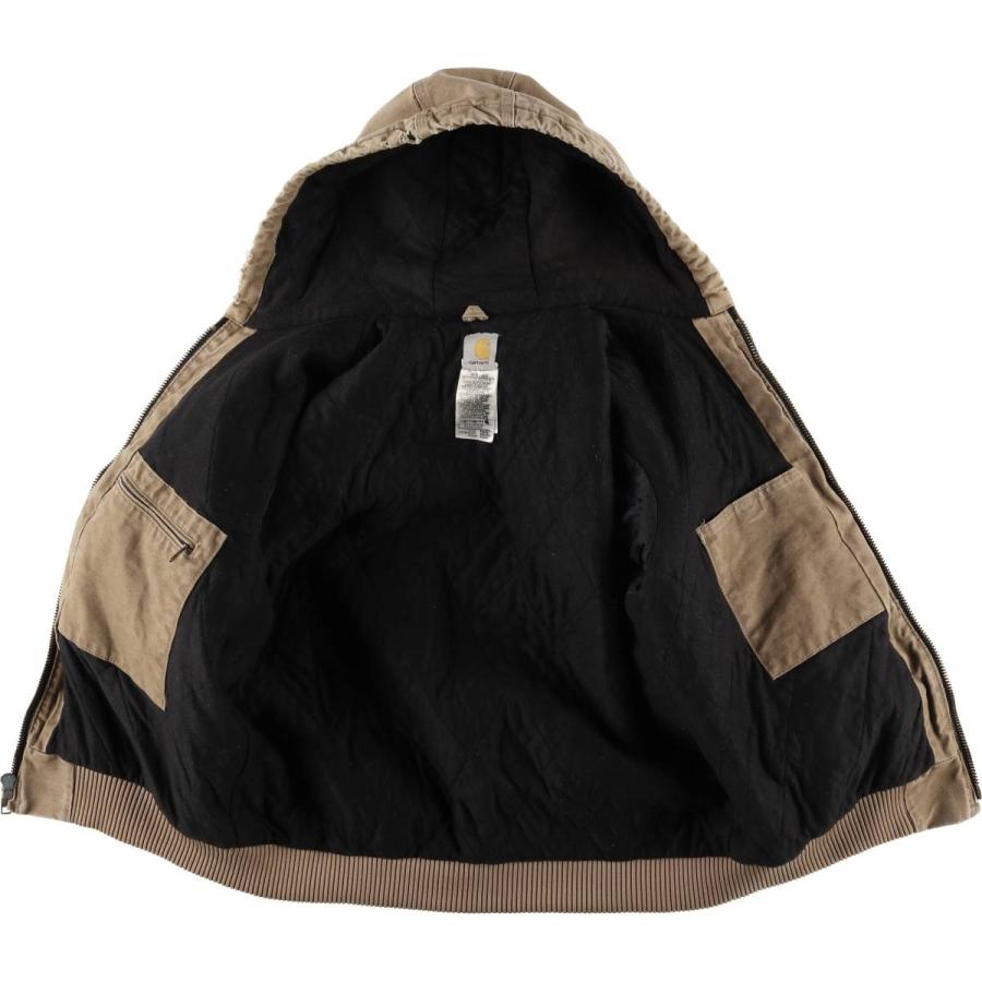 Carhartt（カーハート） 古着 アクティブジャケット 中綿入り ダック
