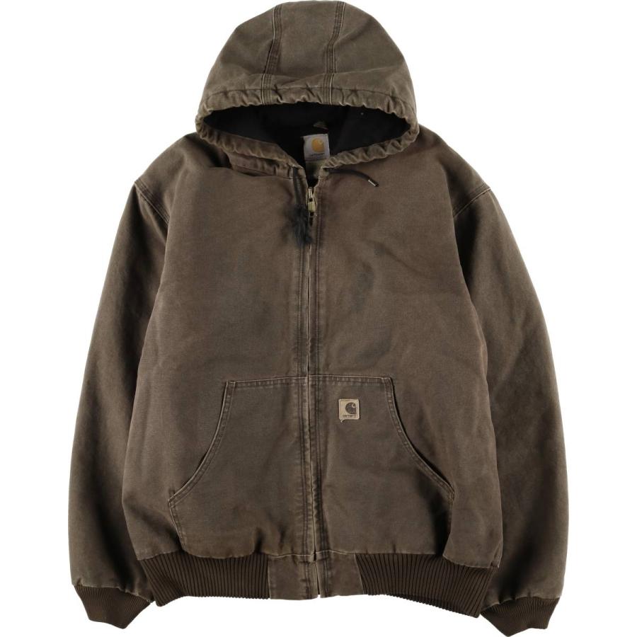【美品】00s Carhartt カーハート アクティブジャケット コットン Carhartt（カーハート） 古着 00年代 アクティブジャケット 中綿入り