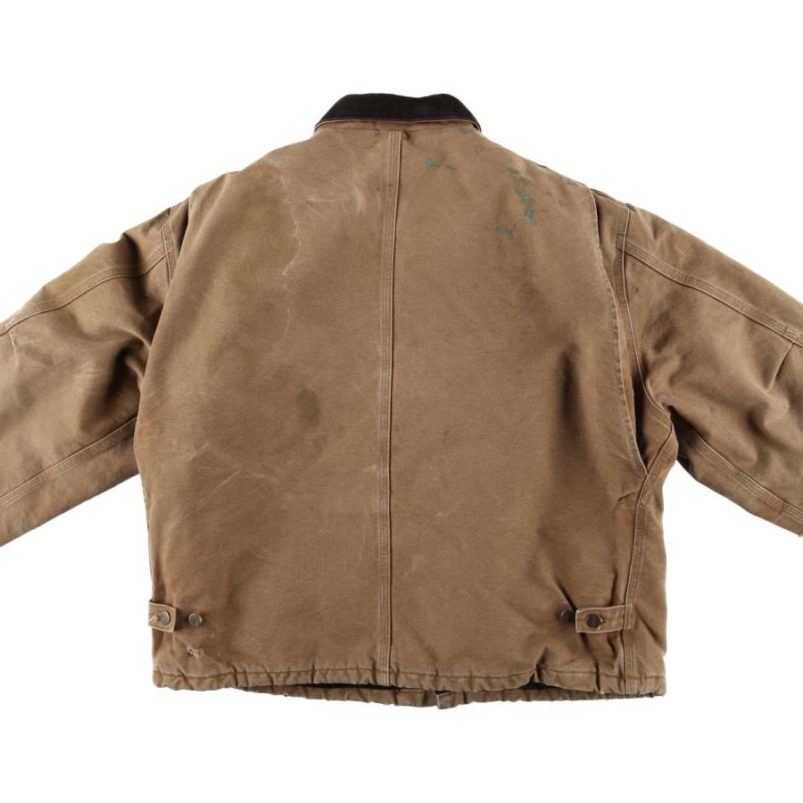 【名作】カーハート☆トラディショナルジャケット ダック生地 中綿 入手困難 Carhartt（カーハート） 古着 トラディショナルジャケット 中綿入り