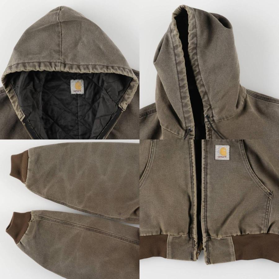Carhartt（カーハート） 古着 アクティブジャケット 中綿入り ダック