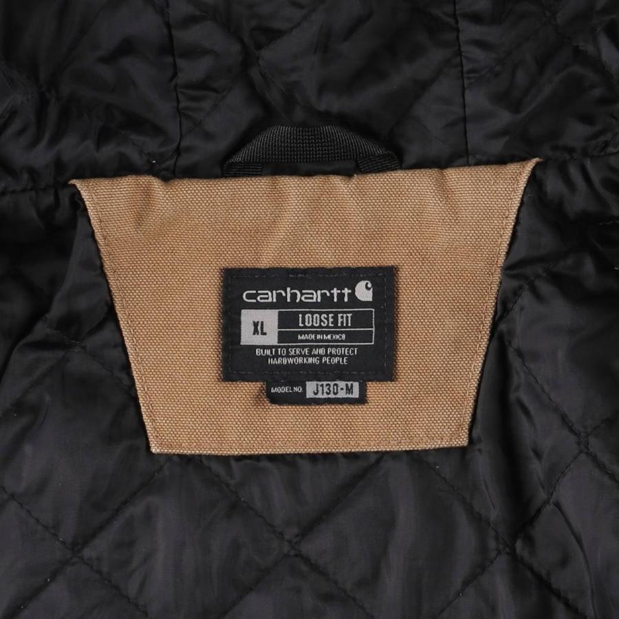 Carhartt（カーハート） 古着 アクティブジャケット LOOSE FIT 中綿