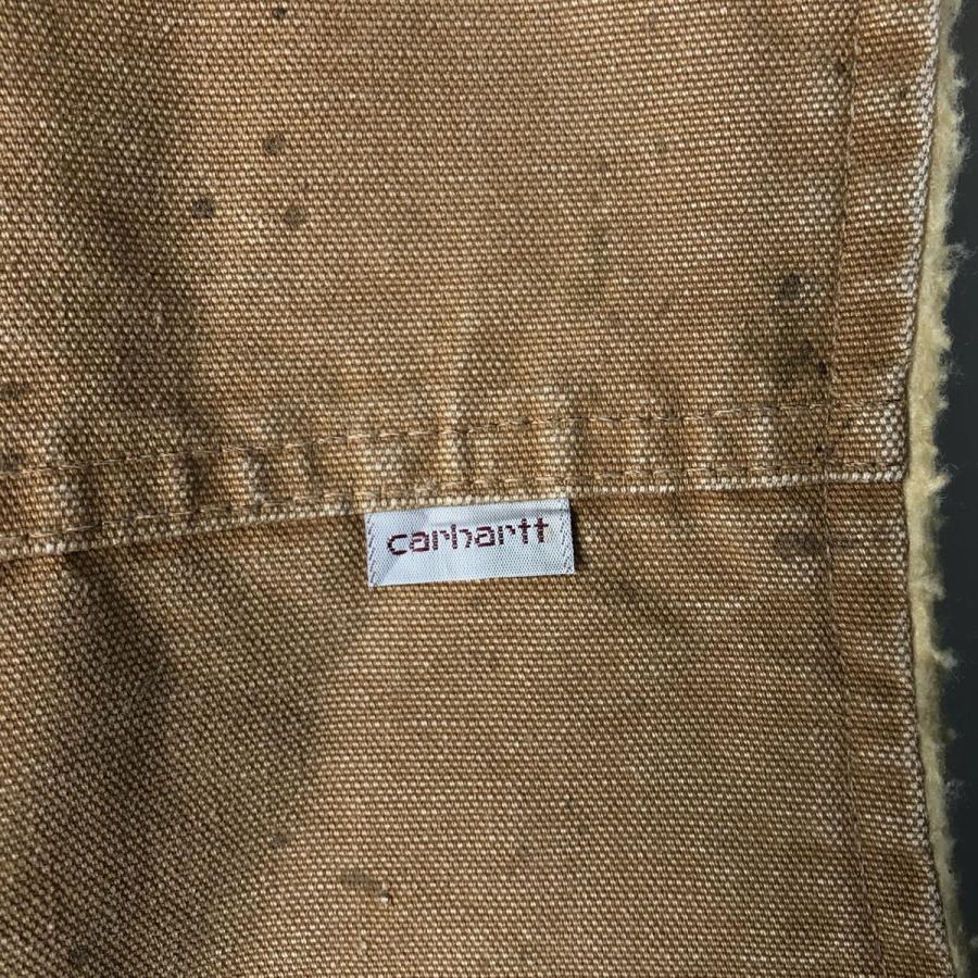 Carhartt（カーハート） 古着 80年代 ダックベスト USA製 メンズM相当