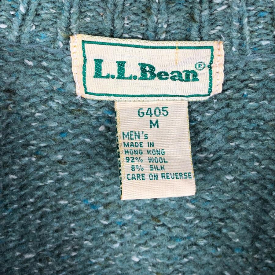 L.L.Bean（エルエルビーン） 古着 70~80年代 アーガイル柄 ウール 