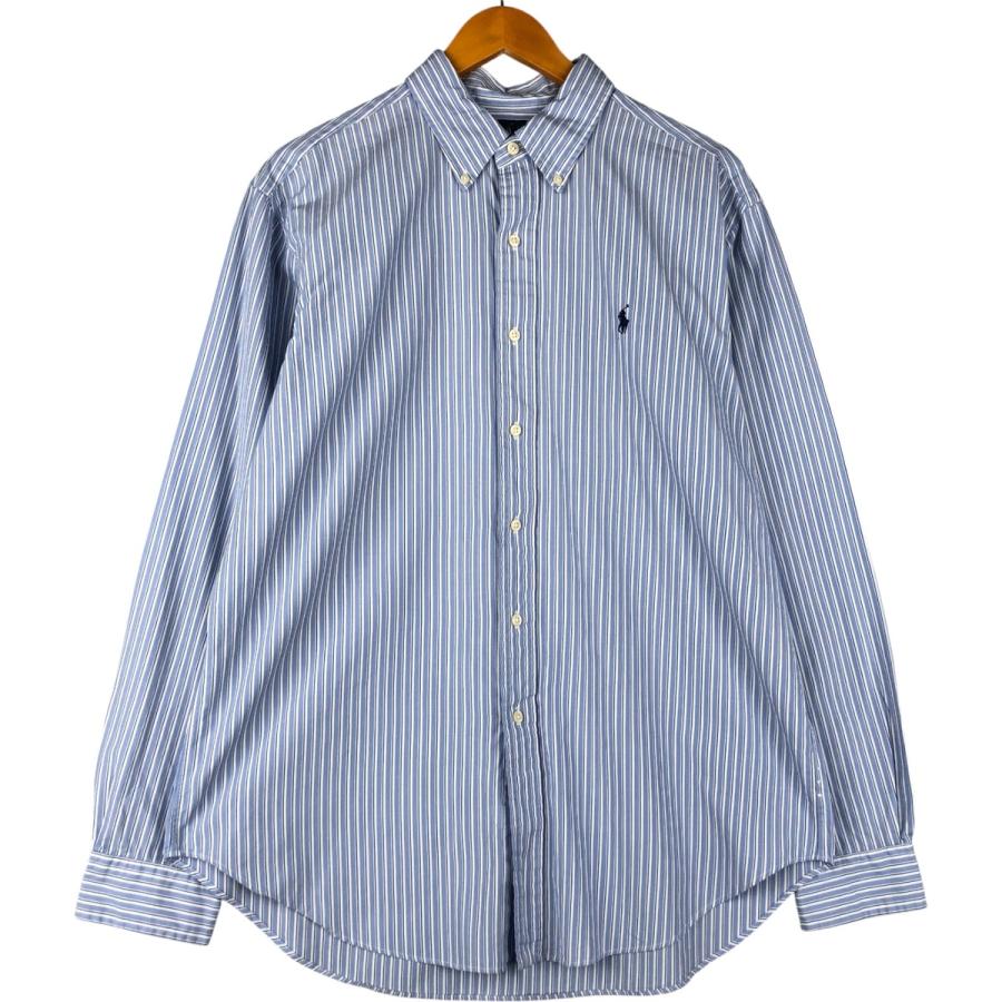 古着 ラルフローレン Ralph Lauren CLASSIC FIT 長袖 ボタンダウン