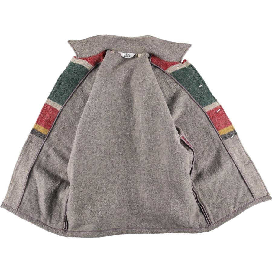 WOOLRICH（ウールリッチ） 古着 70年代 ウールハーフコート メンズL