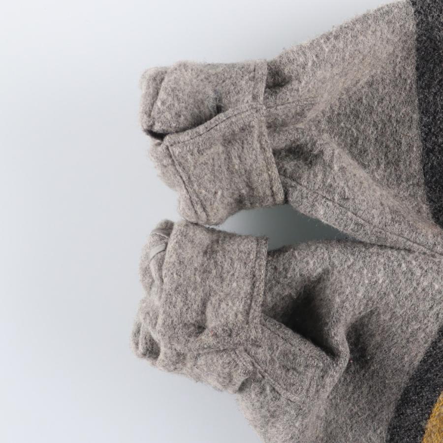 WOOLRICH（ウールリッチ） 古着 70年代 ウールハーフコート メンズL